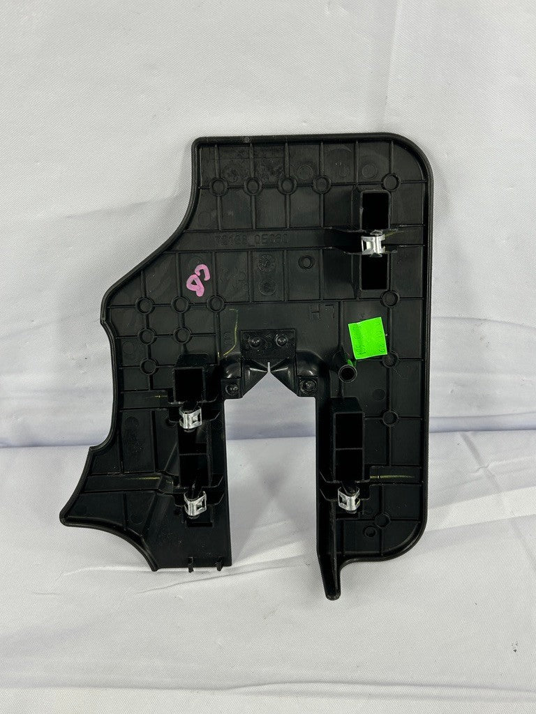 2008-2013 Toyota Highlander Rear Seat Track Cover Driver 72138-0E060