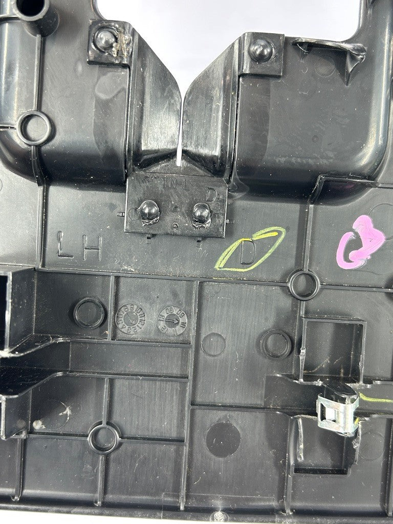 2008-2013 Toyota Highlander Rear Seat Track Cover Driver 72158-0E040