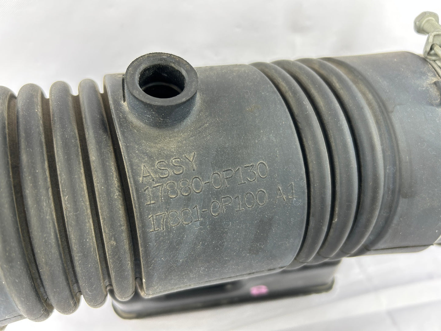 2008-2013 Toyota Highlander Air Intake Hose and Resonator 3.6L OEM