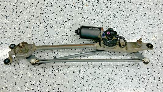2008-2010 Toyota Highlander Windshield Wiper Motor and Linkage Assembly OEM
