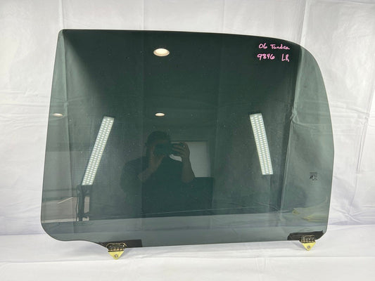 2004-2006 Toyota Tundra Double Cab Left Rear Window Glass OEM