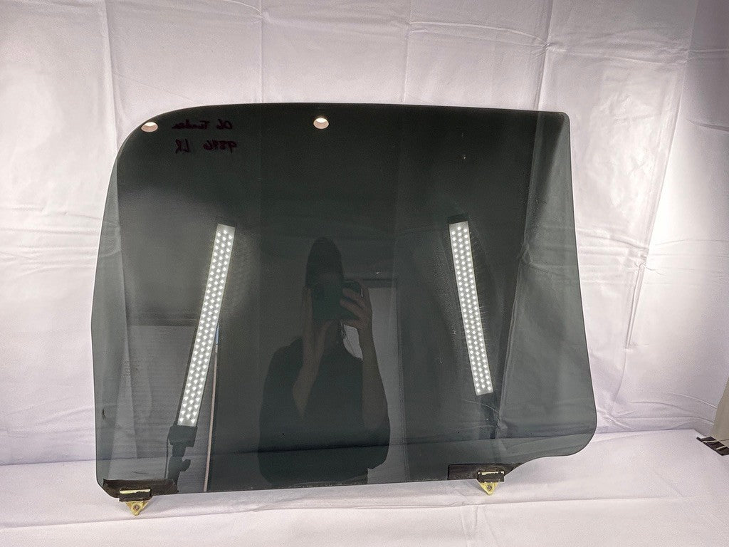 2004-2006 Toyota Tundra Double Cab Left Rear Window Glass OEM