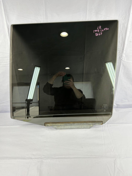 1998-2000 Lexus LX470 Left Rear Door Window Glass OEM 68113-60270