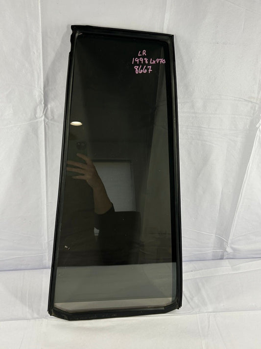 1998-2000 Lexus LX470 Door Window Fixed Vent Glass Rear Left OEM