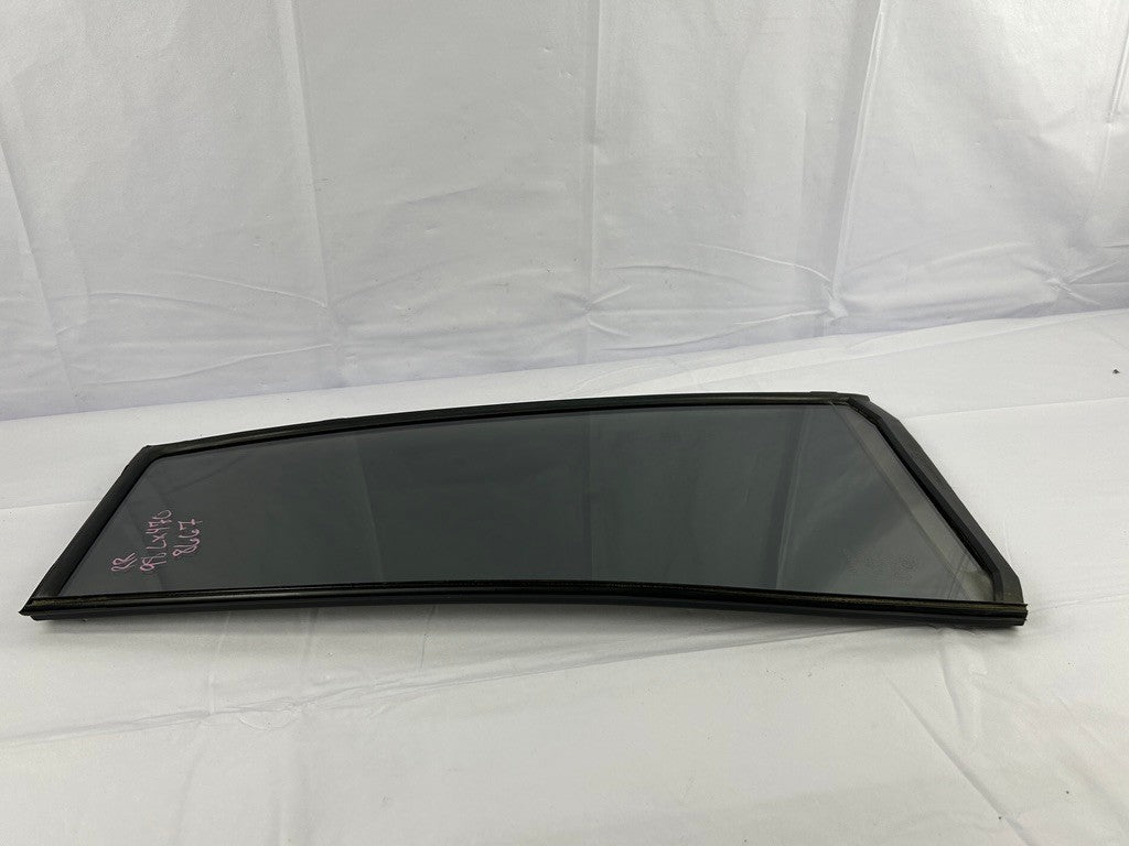 1998-2000 Lexus LX470 Door Window Fixed Vent Glass Rear Right OEM