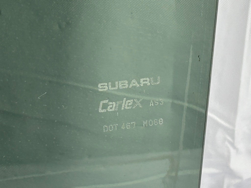 2015-2019 Subaru Outback Rear Left Side Door Window Glass OEM