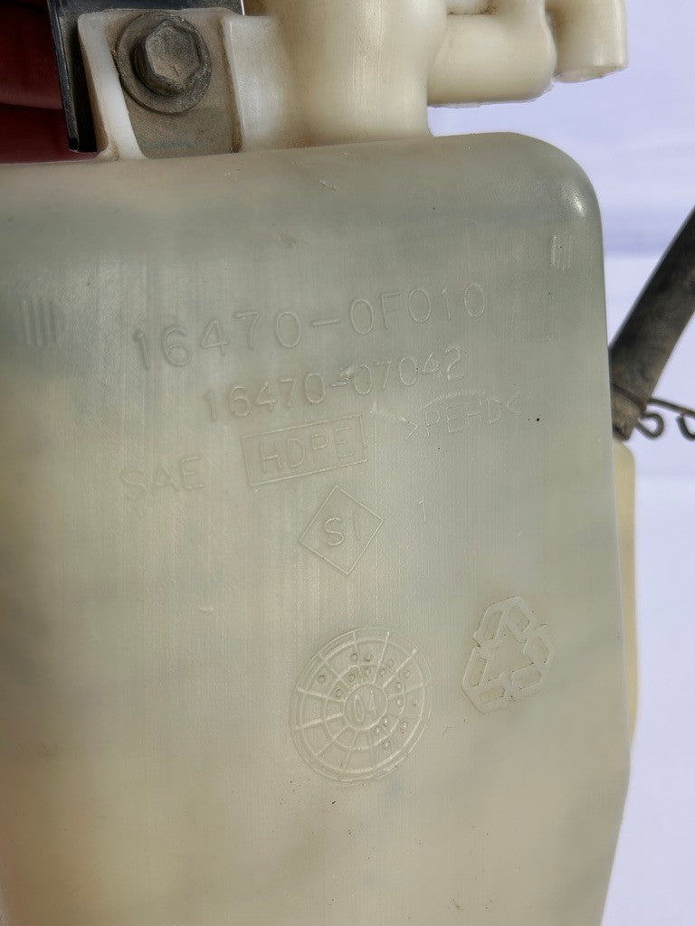 2000-2006 Toyota Tundra Radiator Coolant Bottle Reservoir Tank OEM