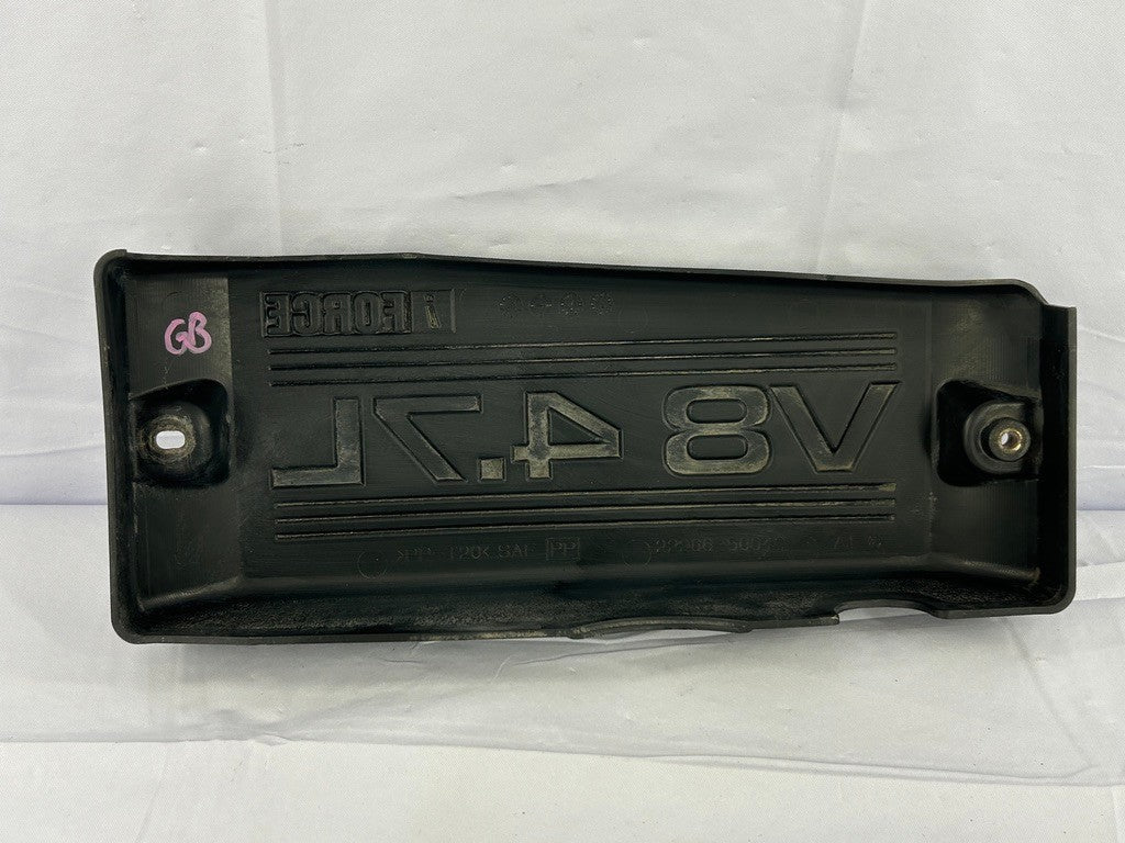 2005-2007 Toyota Tundra 4.7L V8 Engine Cover Plastic 22266-50040 Trim OEM