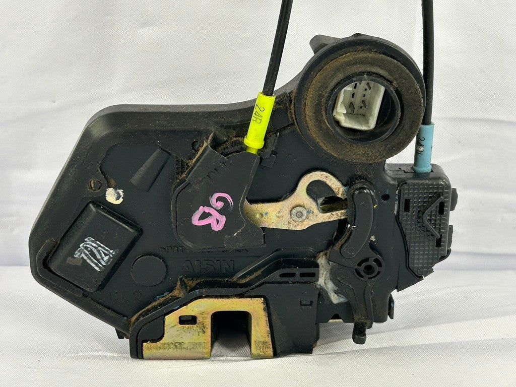 2001-2007 Toyota Tundra Left Rear Door Latch Assembly