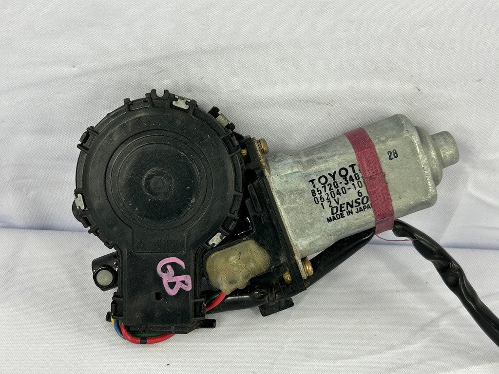 2004-2006 Toyota Tundra Left Front Window Motor 8572034030 OEM