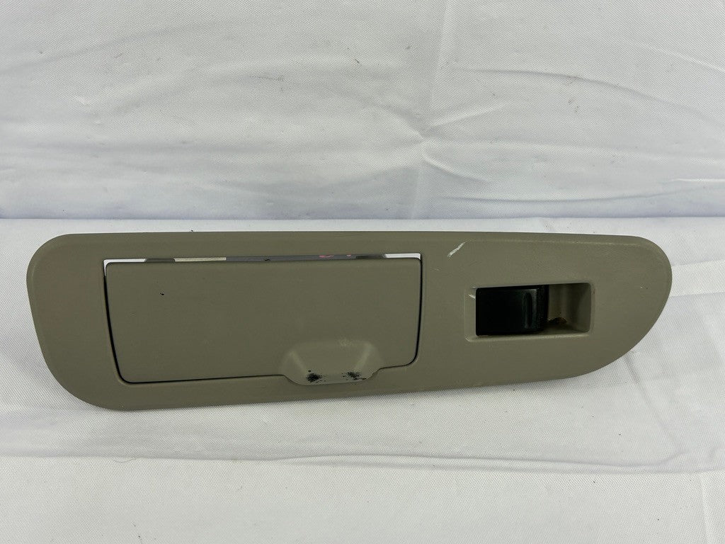2004-2006 Toyota Tundra Double Cab Left Rear Window Switch Gray OEM