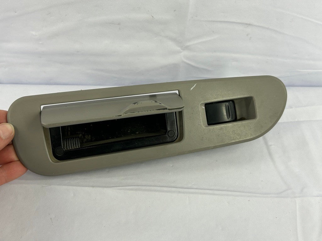 2004-2006 Toyota Tundra Double Cab Left Rear Window Switch Gray OEM