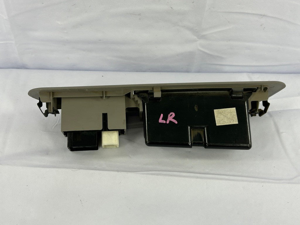 2004-2006 Toyota Tundra Double Cab Left Rear Window Switch Gray OEM