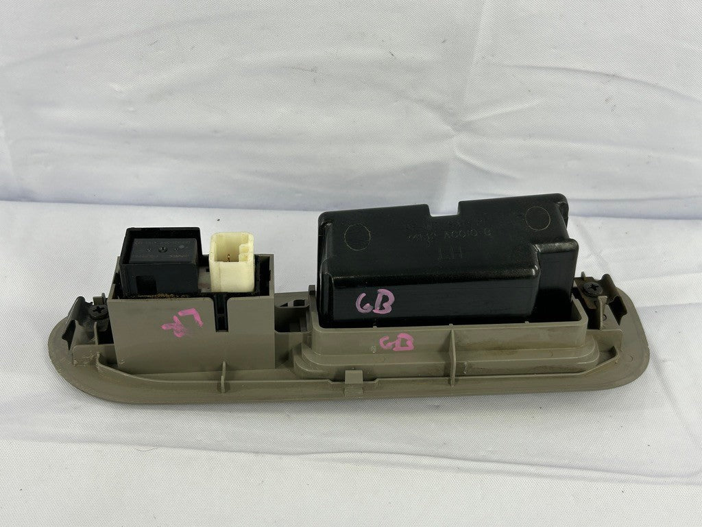 2004-2006 Toyota Tundra Double Cab Left Rear Window Switch Gray OEM