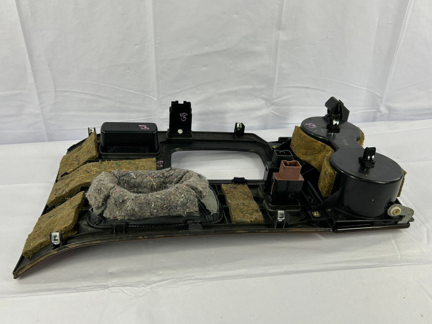 1998-2002 Lexus LX470 Center Console Shifter Boot Bezel Switches Cupholder OEM