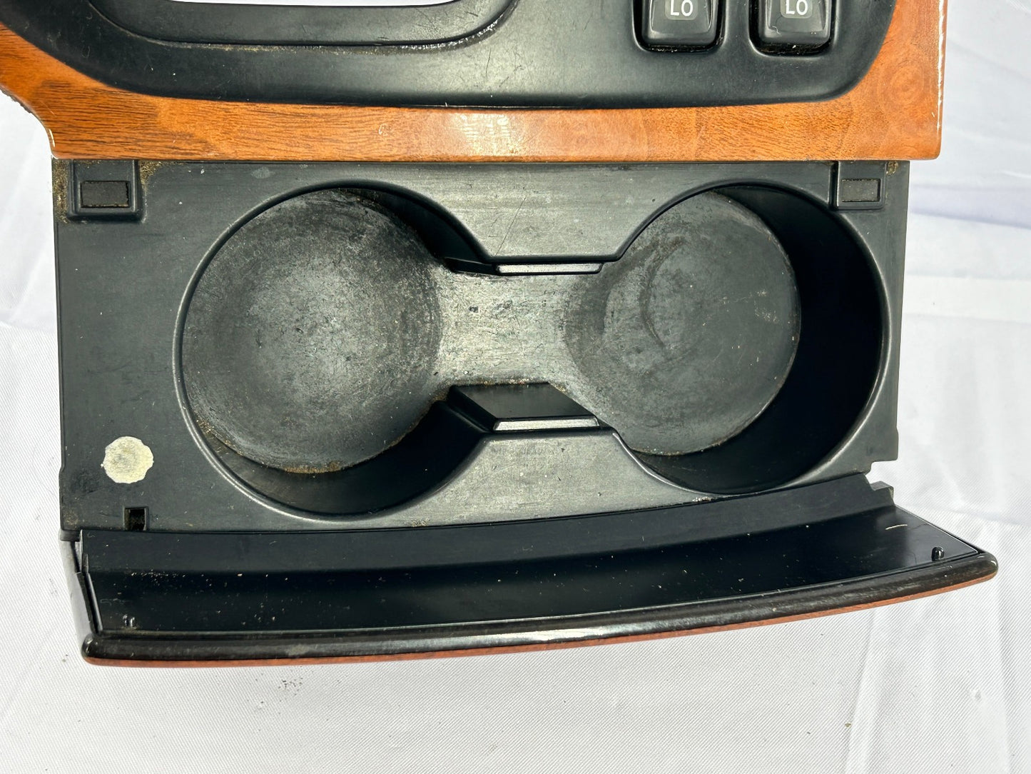 1998-2002 Lexus LX470 Center Console Shifter Boot Bezel Switches Cupholder OEM