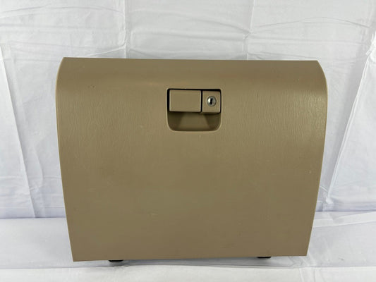 1998-2000 Lexus LX470 Dashboard RH Glove Box Bin Beige Compartment OEM
