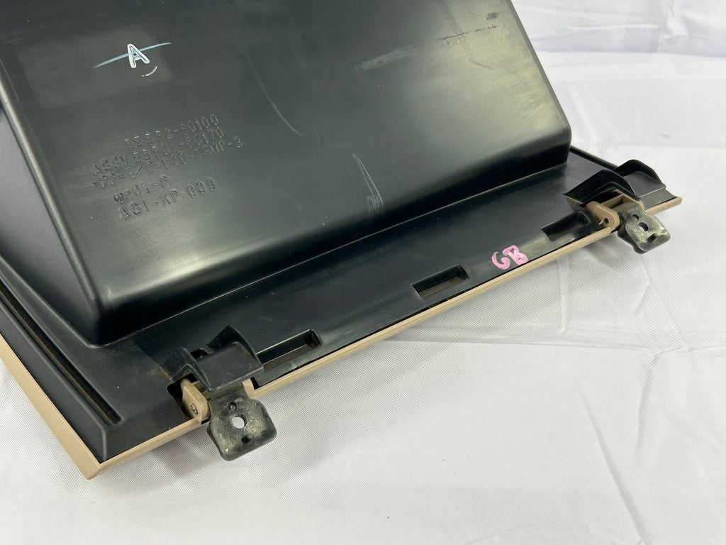 1998-2000 Lexus LX470 Dashboard RH Glove Box Bin Beige Compartment OEM