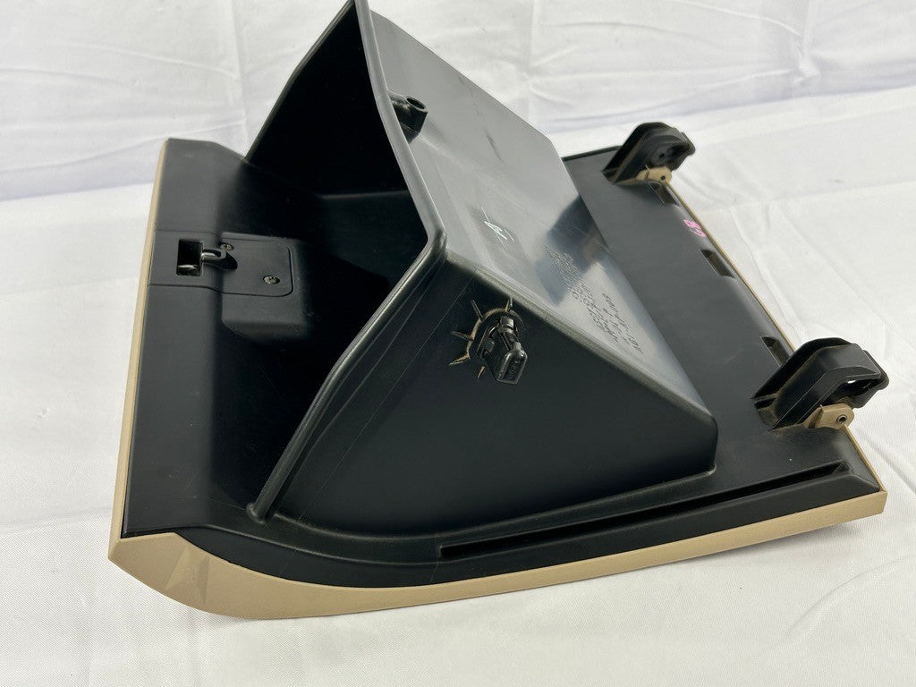 1998-2000 Lexus LX470 Dashboard RH Glove Box Bin Beige Compartment OEM