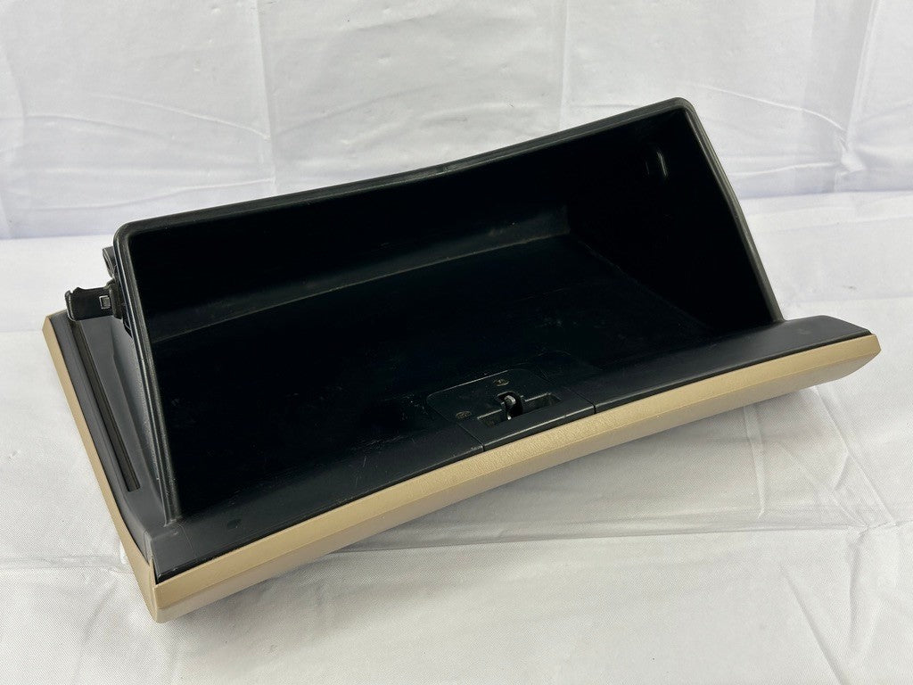 1998-2000 Lexus LX470 Dashboard RH Glove Box Bin Beige Compartment OEM
