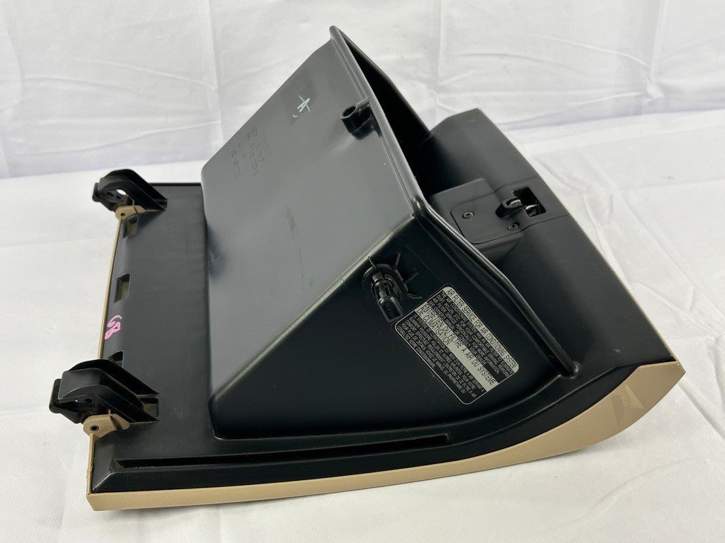 1998-2000 Lexus LX470 Dashboard RH Glove Box Bin Beige Compartment OEM