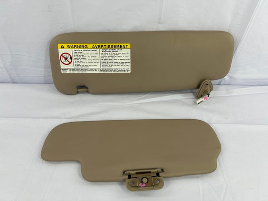 1999-2002 Lexus LX470 Right Front Sun Visor Beige OEM