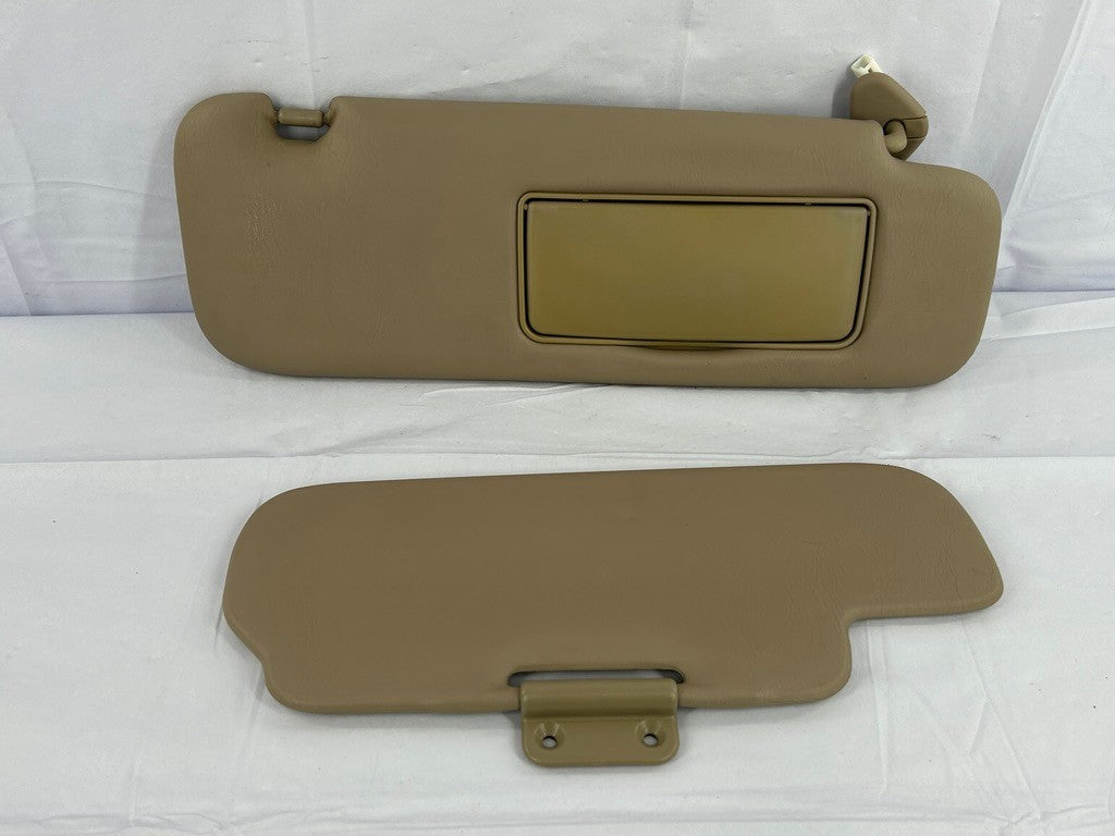 1999-2002 Lexus LX470 Right Front Sun Visor Beige OEM