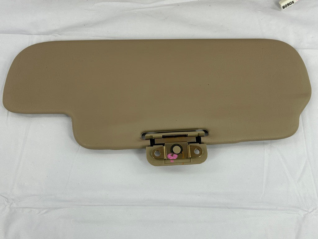 1999-2002 Lexus LX470 Right Front Sun Visor Beige OEM
