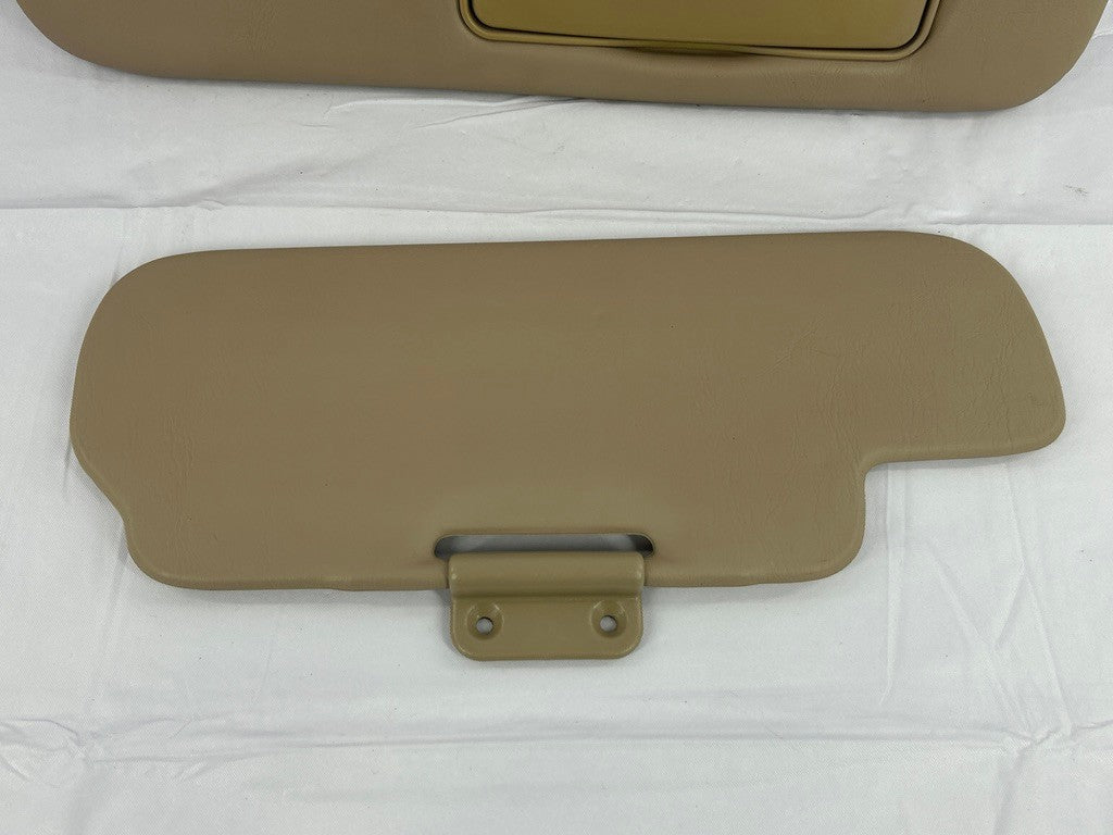 1999-2002 Lexus LX470 Right Front Sun Visor Beige OEM