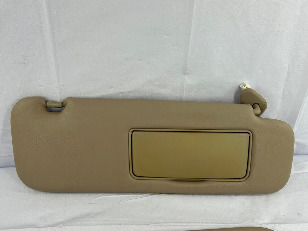 1999-2002 Lexus LX470 Right Front Sun Visor Beige OEM