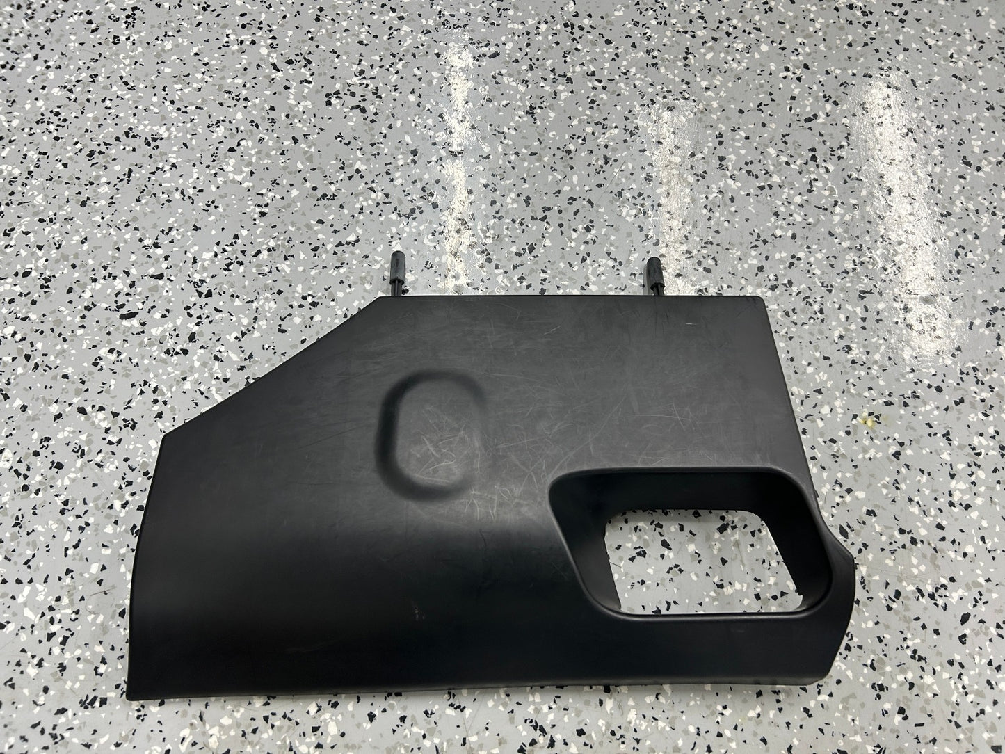 2009-2011 Honda Pilot Right Lower Dash Black Trim Cover OEM
