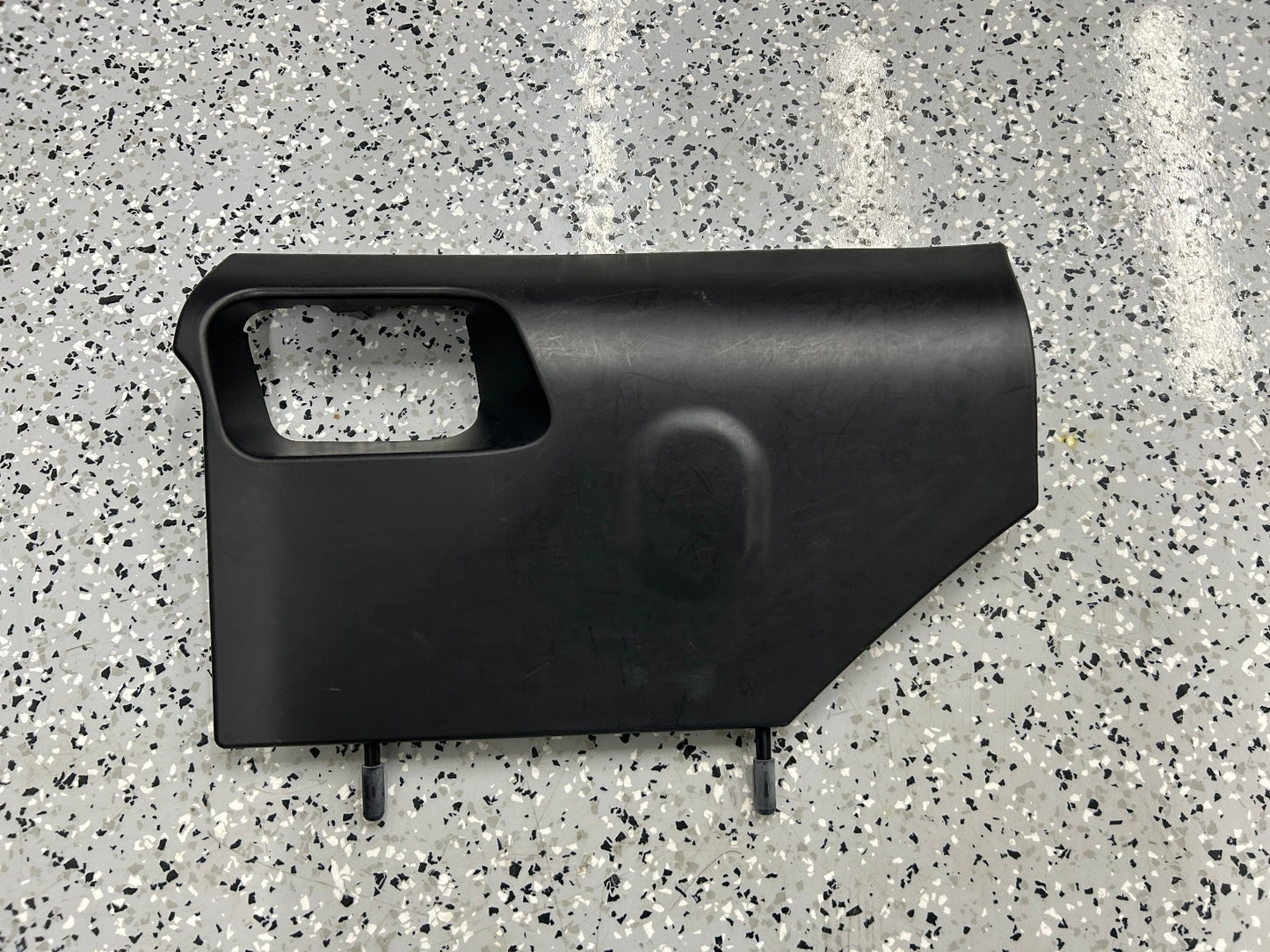 2009-2011 Honda Pilot Right Lower Dash Black Trim Cover OEM
