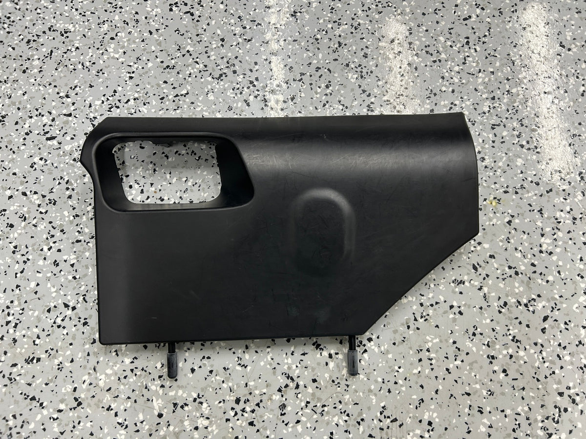 2009-2011 Honda Pilot Right Lower Dash Black Trim Cover OEM 77325-SZA-A000