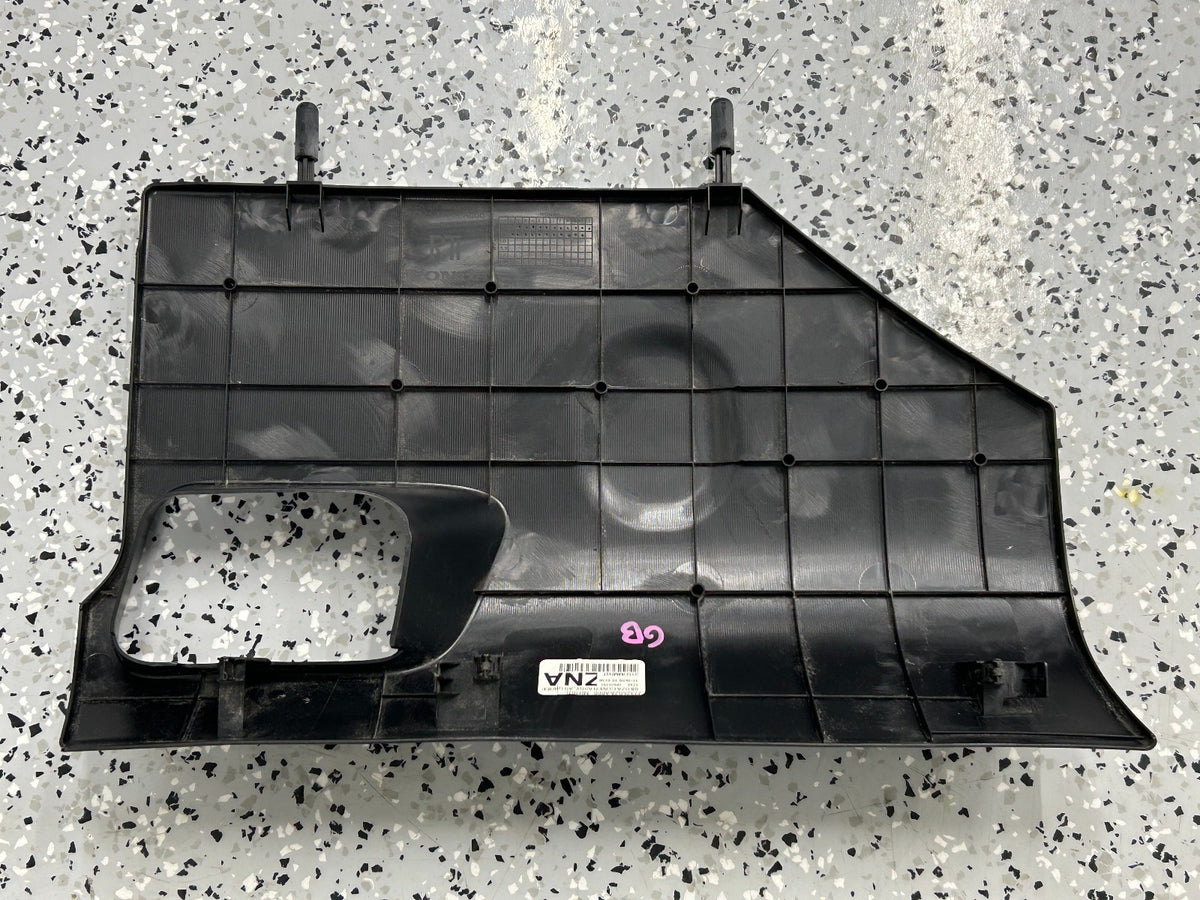 2009-2011 Honda Pilot Right Lower Dash Black Trim Cover OEM 77325-SZA-A000