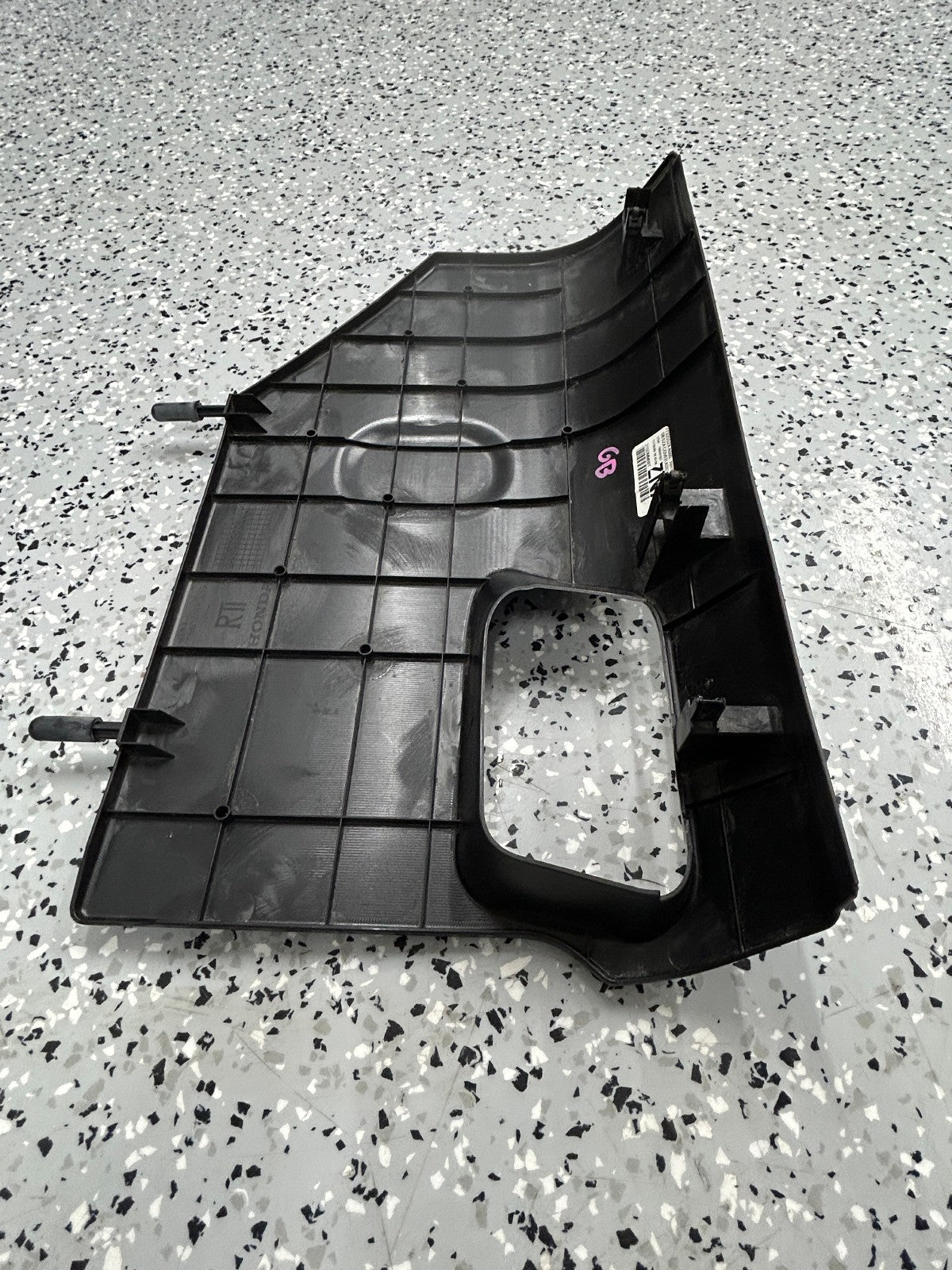 2009-2011 Honda Pilot Right Lower Dash Black Trim Cover OEM