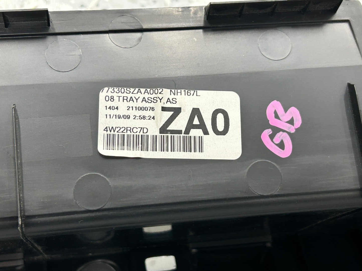 2009-2015 Honda Pilot Right Dash Instrument Tray Panel Side OEM