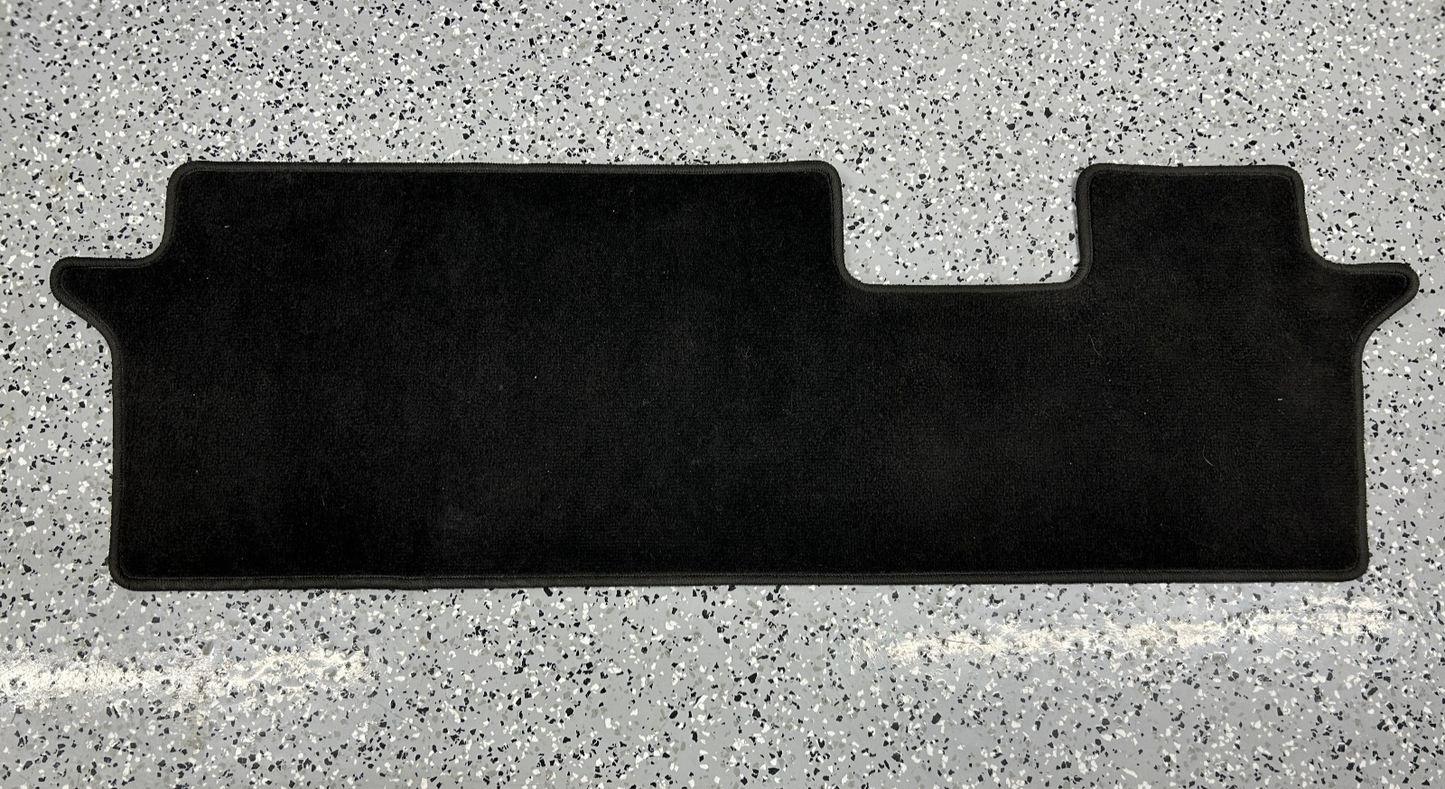 2009-2015 Honda Pilot 3rd Row Floor Mat Carpet Black OEM