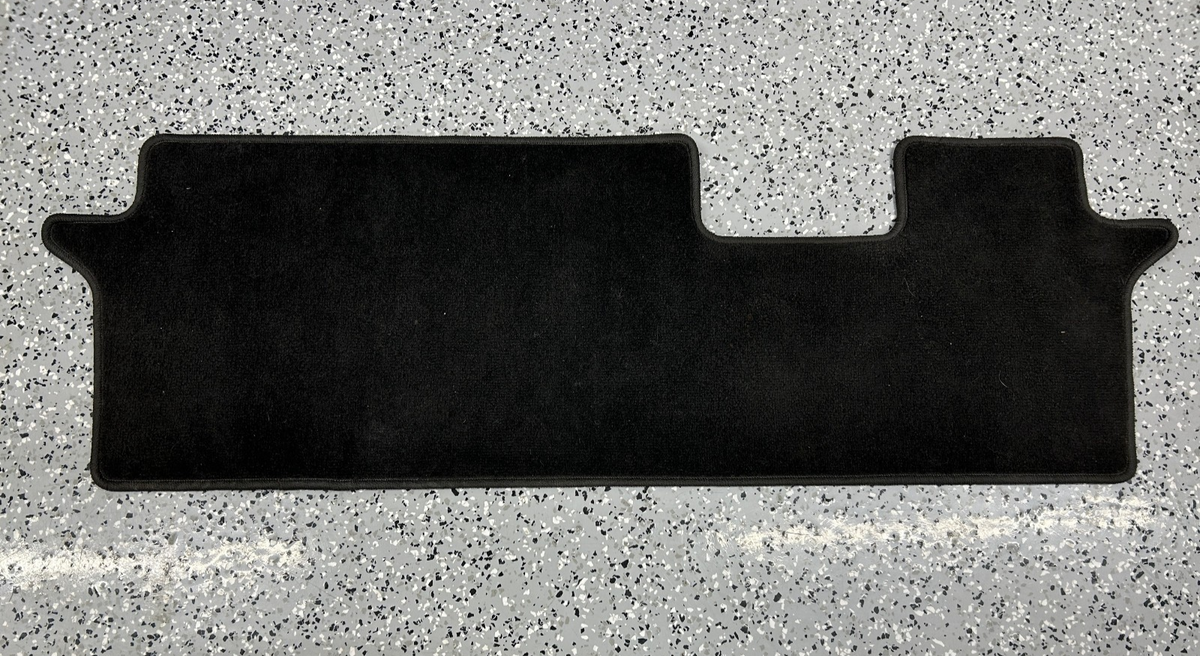 2009-2015 Honda Pilot 3rd Row Floor Mat Carpet Black OEM