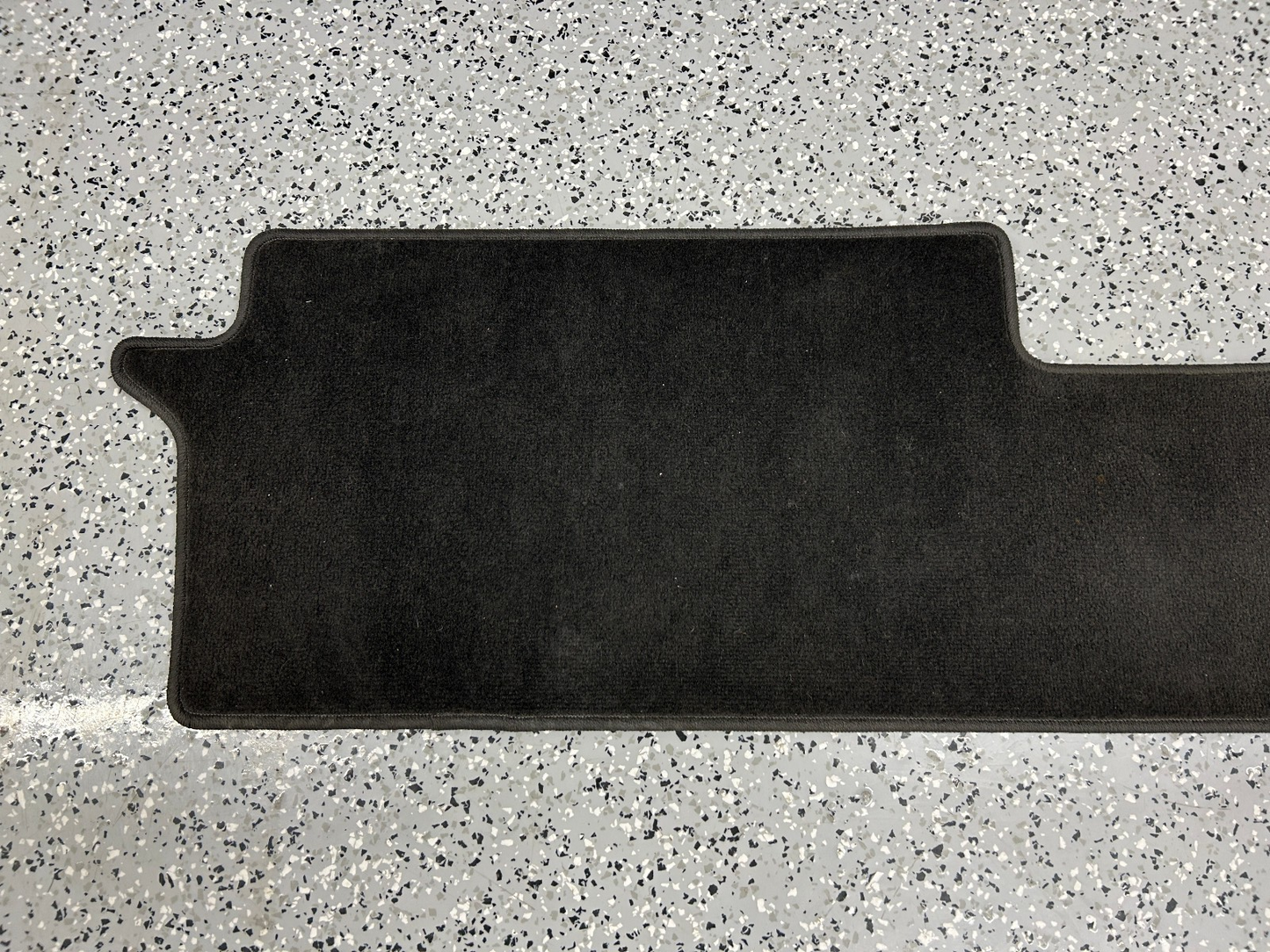 2009-2015 Honda Pilot 3rd Row Floor Mat Carpet Black OEM