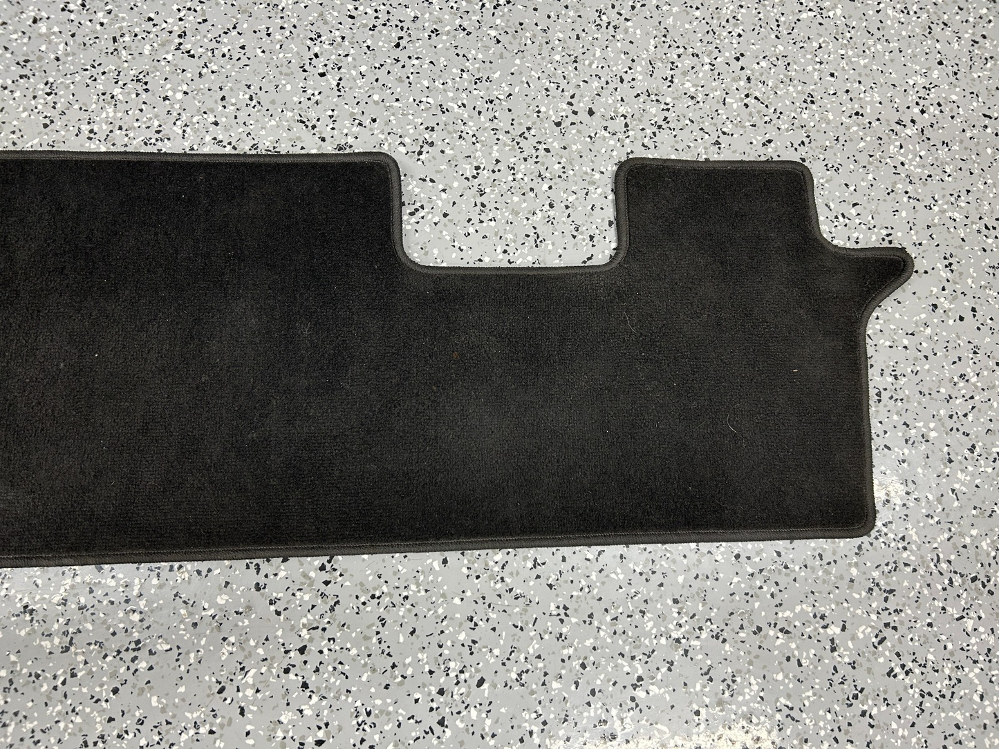 2009-2015 Honda Pilot 3rd Row Floor Mat Carpet Black OEM