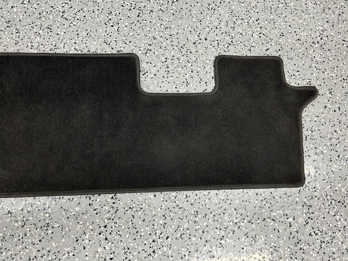 2009-2015 Honda Pilot 3rd Row Floor Mat Carpet Black OEM