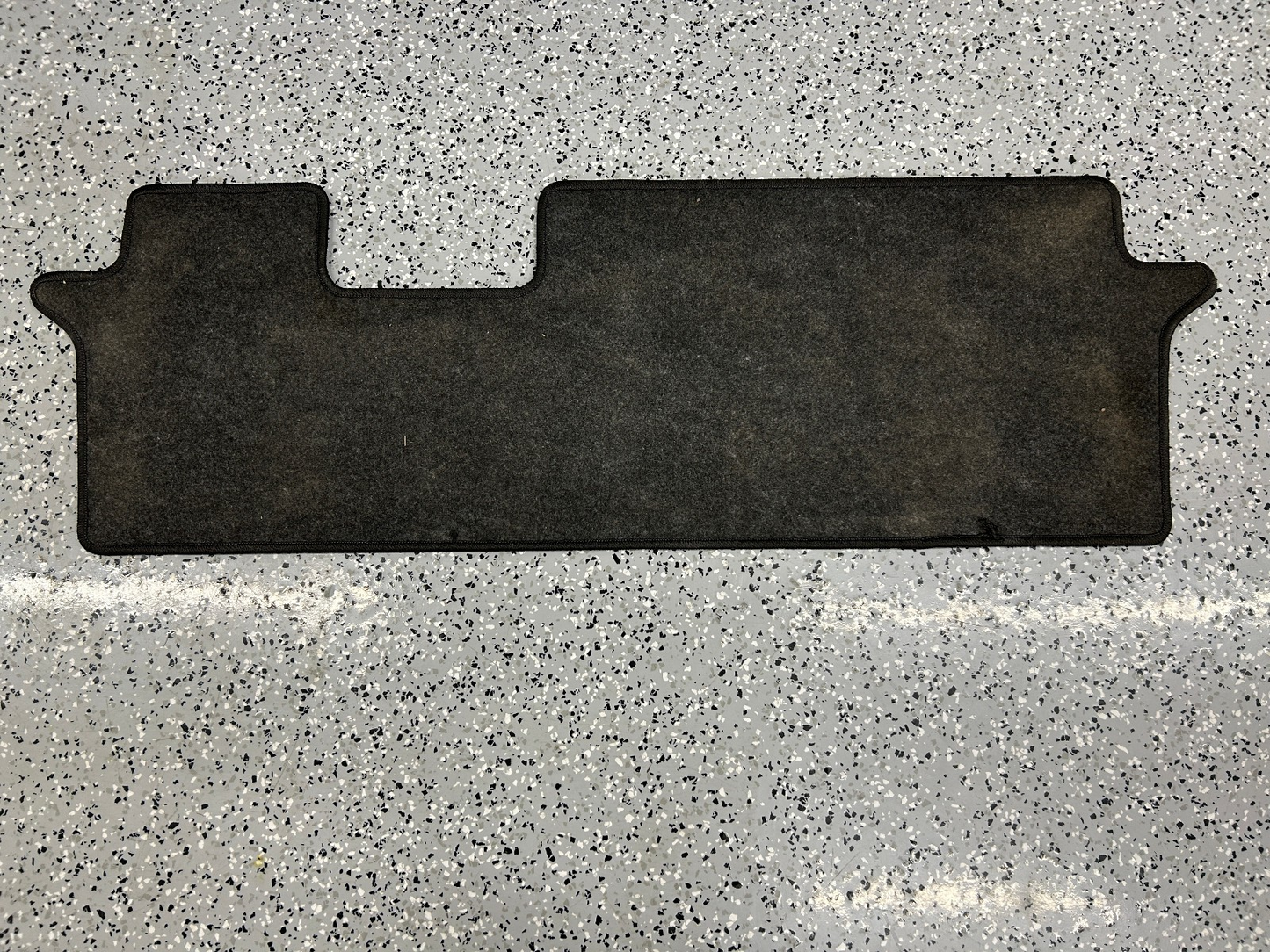 2009-2015 Honda Pilot 3rd Row Floor Mat Carpet Black OEM