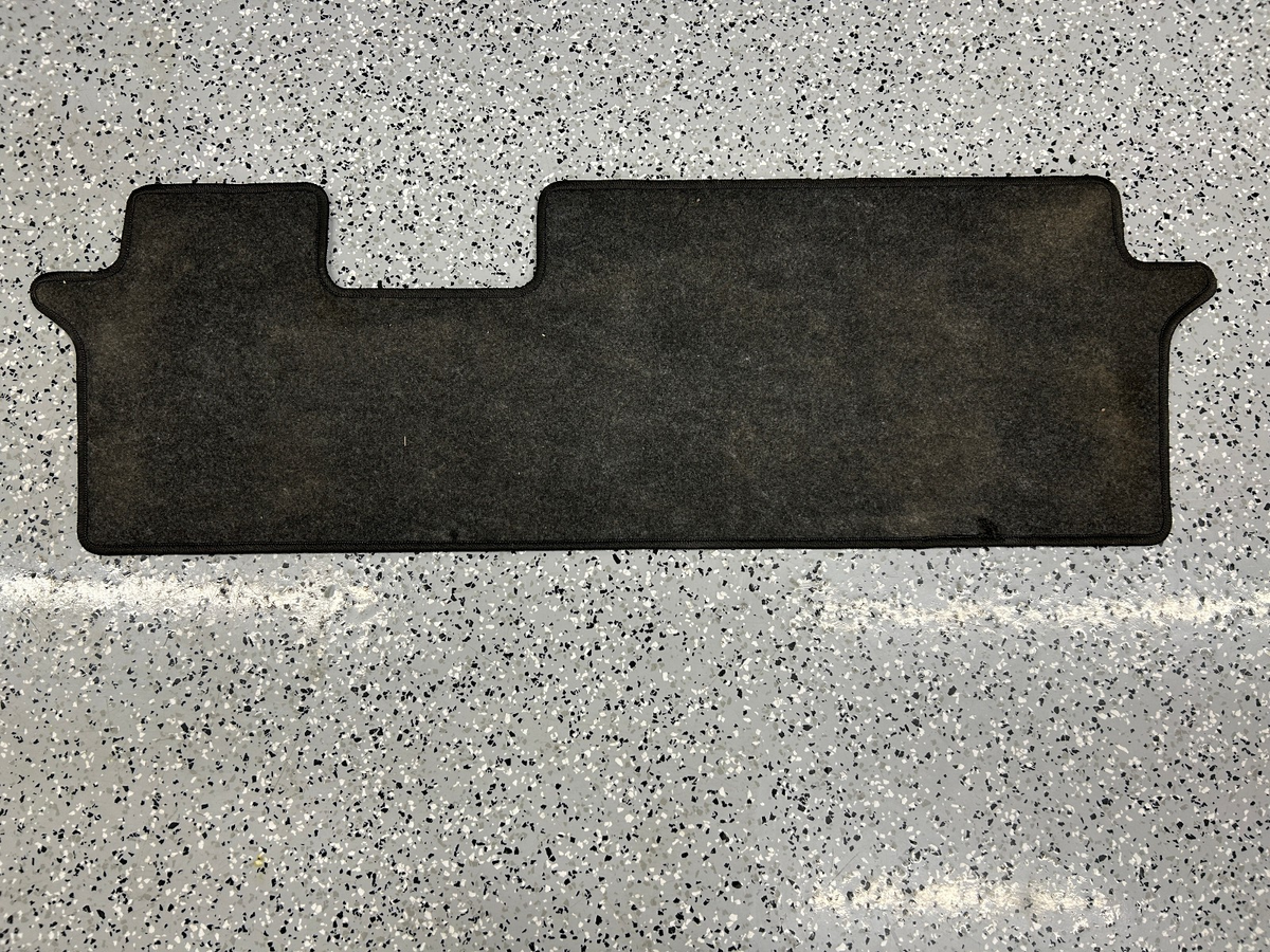 2009-2015 Honda Pilot 3rd Row Floor Mat Carpet Black OEM