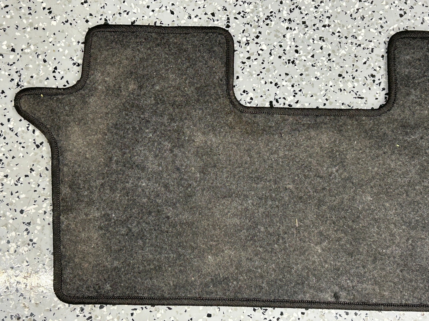 2009-2015 Honda Pilot 3rd Row Floor Mat Carpet Black OEM
