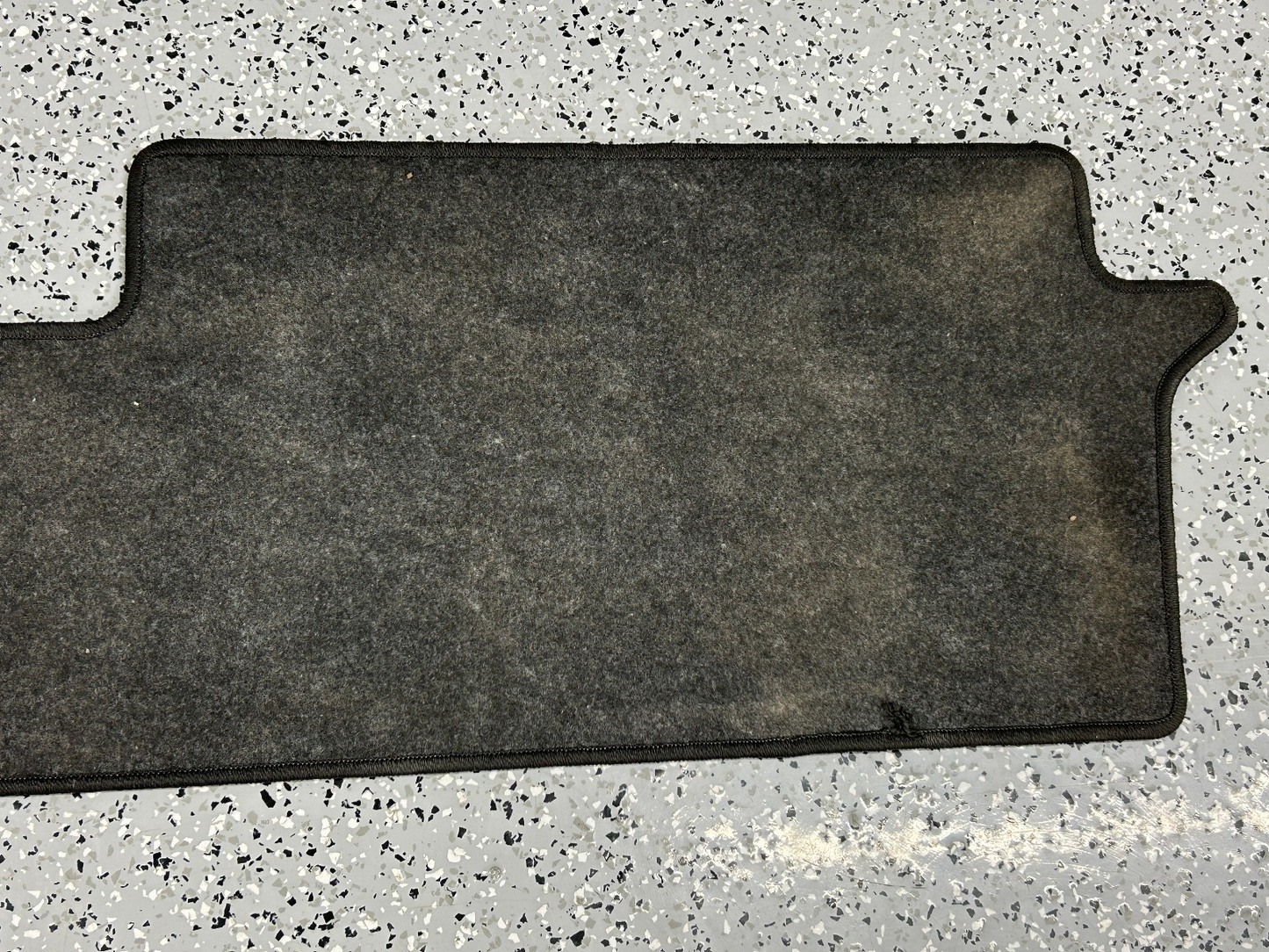 2009-2015 Honda Pilot 3rd Row Floor Mat Carpet Black OEM
