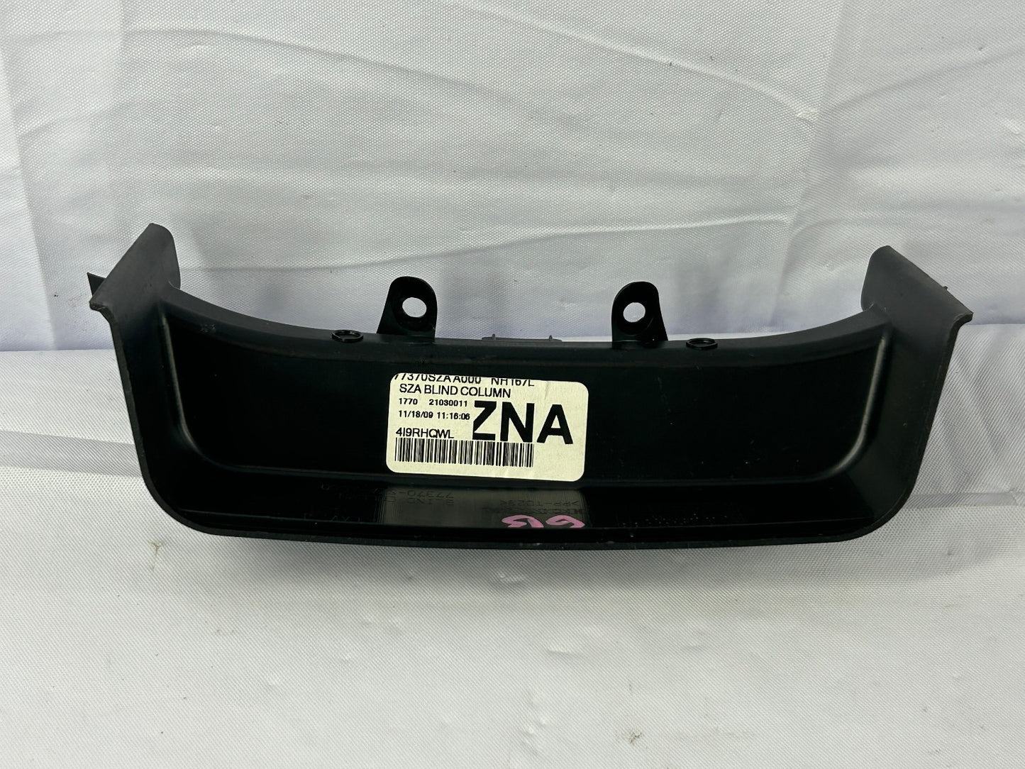 2009-2015 Honda Pilot Steering Blind Column Upper Black Trim OEM