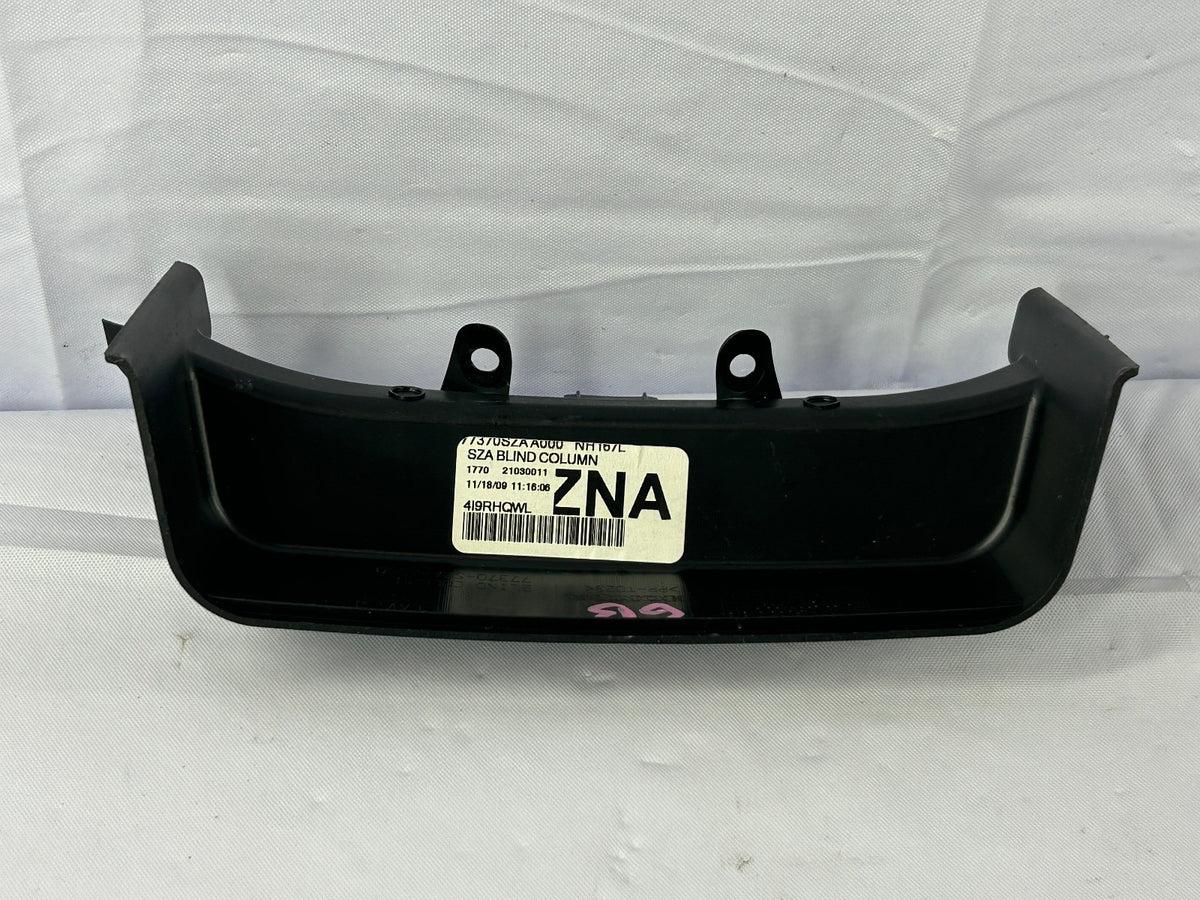2009-2015 Honda Pilot Steering Blind Column Upper Black Trim OEM 77370-SZA-A00ZA