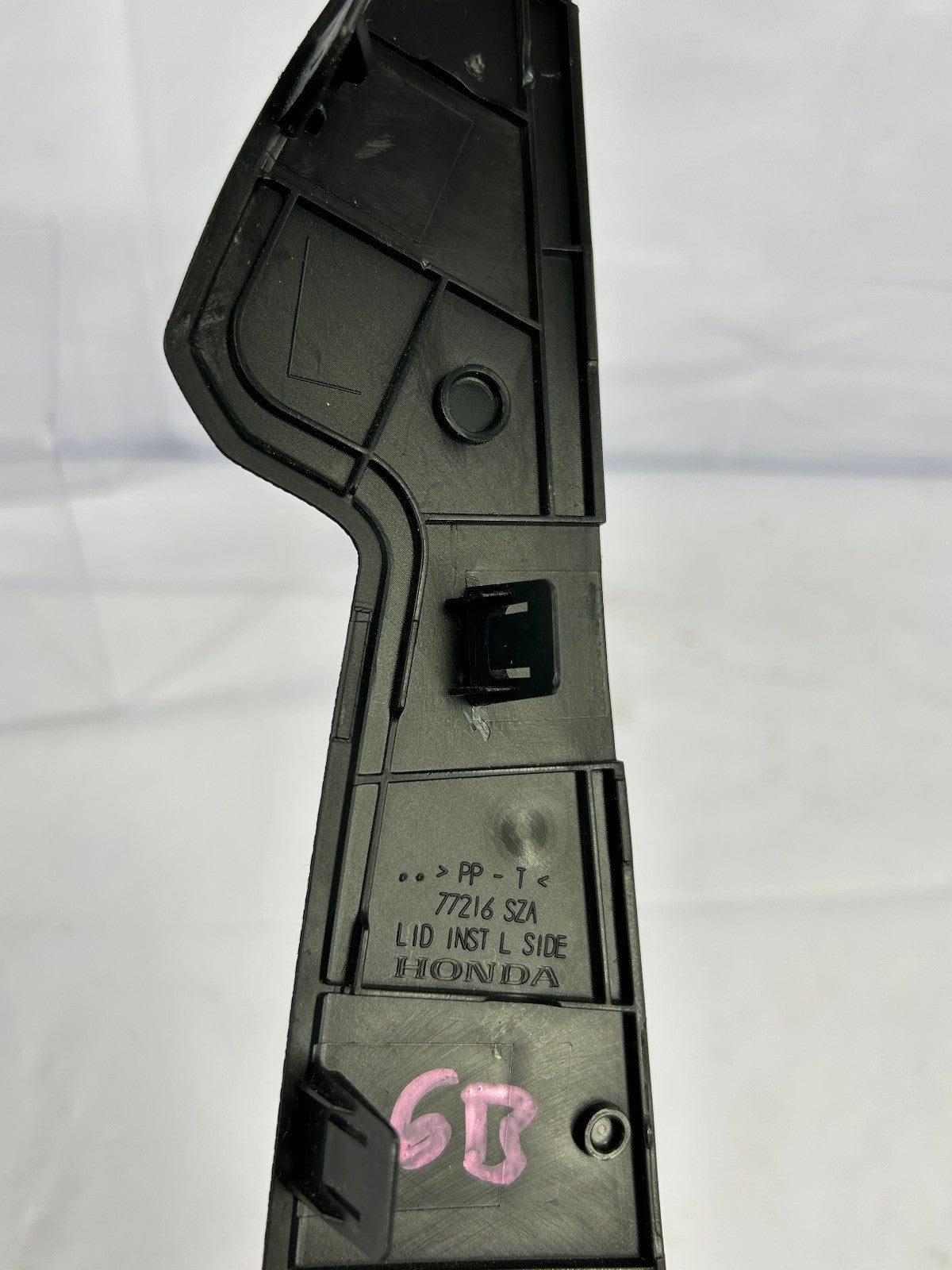 2009-2015 Honda Pilot Dashboard Side Panel Left Black Trim OEM