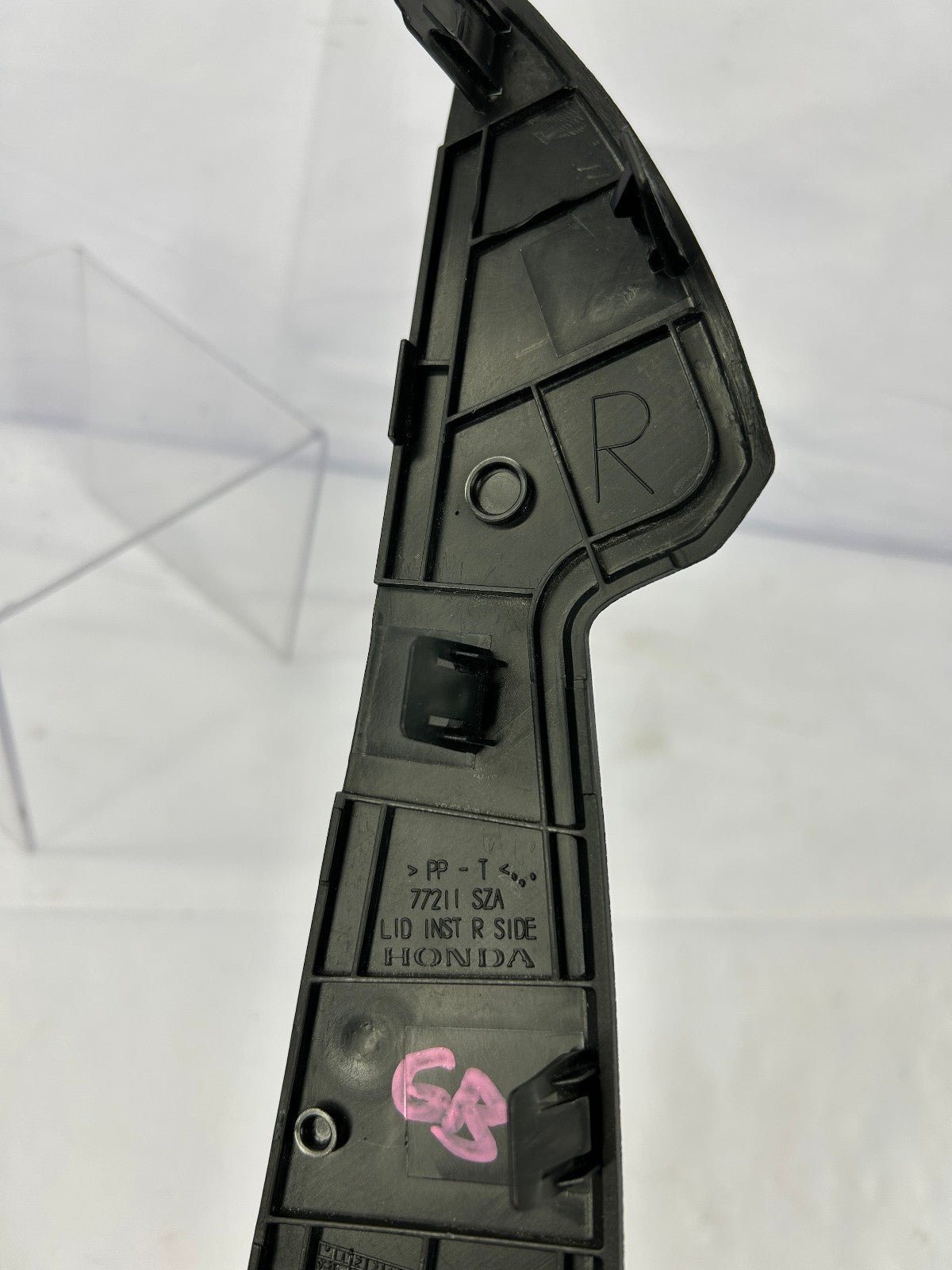 2009-2011 Honda Pilot Dashboard Side Panel Right Black Trim OEM