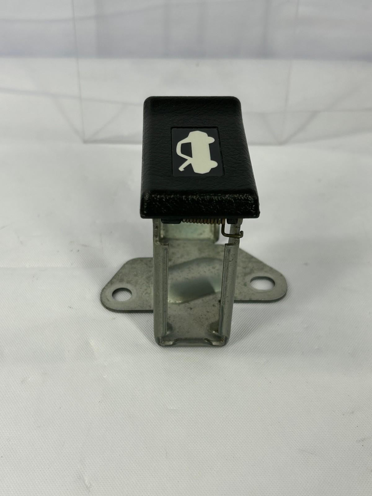 2009-2015 Honda Pilot Hood Latch Release Lever Open Pull Black OEM